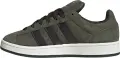 Кеди Adidas CAMPUS 00S темно-зелено-чорні JH9611
