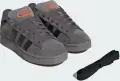 Кеды Adidas CAMPUS 00S темно-серо-оранжевые JQ8163