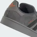 Кеды Adidas CAMPUS 00S темно-серо-оранжевые JQ8163