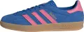 Кеды Adidas GAZELLE INDOOR сине-розовые JS4144