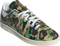 Кеди Adidas STAN SMITH X BAPE бежево-коричнево-зелений камуфляж IG8949