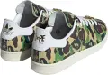 Кеди Adidas STAN SMITH X BAPE бежево-коричнево-зелений камуфляж IG8949