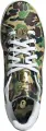 Кеди Adidas STAN SMITH X BAPE бежево-коричнево-зелений камуфляж IG8949