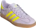 Кеди жіночі Adidas GAZELLE INDOOR бузково-жовті IH5492
