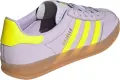 Кеди жіночі Adidas GAZELLE INDOOR бузково-жовті IH5492