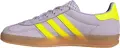 Кеди жіночі Adidas GAZELLE INDOOR бузково-жовті IH5492