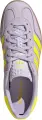 Кеди жіночі Adidas GAZELLE INDOOR бузково-жовті IH5492