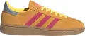 Кросівки для гандболу жіночі Adidas HANDBALL SPEZIAL оранжево-рожево-срібні JI1406