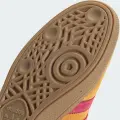 Кроссовки для гандбола женские Adidas HANDBALL SPEZIAL оранжево-розово-серебряные JI1406