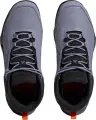 Кроссовки для хайкинга Adidas EASTRAIL 2.0 MID RAIN.RDY HIKING дымчато-голубо-черно-оранжевые HP8601