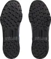 Кроссовки для хайкинга Adidas EASTRAIL 2.0 MID RAIN.RDY HIKING дымчато-голубо-черно-оранжевые HP8601
