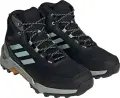 Кроссовки для хайкинга Adidas EASTRAIL 2.0 MID RAIN.RDY HIKING черно-бирюзово-серые IF4912