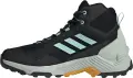 Кроссовки для хайкинга Adidas EASTRAIL 2.0 MID RAIN.RDY HIKING черно-бирюзово-серые IF4912