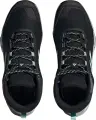 Кроссовки для хайкинга Adidas EASTRAIL 2.0 MID RAIN.RDY HIKING черно-бирюзово-серые IF4912