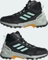 Кроссовки для хайкинга Adidas EASTRAIL 2.0 MID RAIN.RDY HIKING черно-бирюзово-серые IF4912