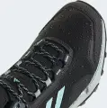 Кроссовки для хайкинга Adidas EASTRAIL 2.0 MID RAIN.RDY HIKING черно-бирюзово-серые IF4912