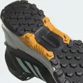 Кроссовки для хайкинга Adidas EASTRAIL 2.0 MID RAIN.RDY HIKING черно-бирюзово-серые IF4912