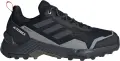 Кроссовки для хайкинга Adidas EASTRAIL 2.0 RAIN.RDY HIKING черно-серо-оранжевые IG8859
