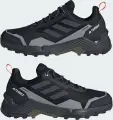 Кроссовки для хайкинга Adidas EASTRAIL 2.0 RAIN.RDY HIKING черно-серо-оранжевые IG8859