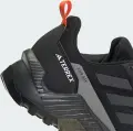 Кроссовки для хайкинга Adidas EASTRAIL 2.0 RAIN.RDY HIKING черно-серо-оранжевые IG8859