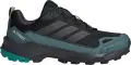 Кроссовки для хайкинга Adidas TERREX SKYCHASER AX5 GORE-TEX черно-темно-бирюзовые JQ2209