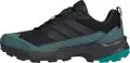 Кроссовки для хайкинга Adidas TERREX SKYCHASER AX5 GORE-TEX черно-темно-бирюзовые JQ2209