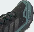 Кроссовки для хайкинга Adidas TERREX SKYCHASER AX5 GORE-TEX черно-темно-бирюзовые JQ2209