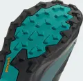 Кроссовки для хайкинга Adidas TERREX SKYCHASER AX5 GORE-TEX черно-темно-бирюзовые JQ2209