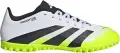 Сороконожки (шиповки) Adidas PREDATOR CLUB TF бело-черно-лаймовые JH8854