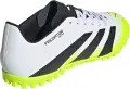Сороконожки (шиповки) Adidas PREDATOR CLUB TF бело-черно-лаймовые JH8854