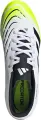 Сороконожки (шиповки) Adidas PREDATOR CLUB TF бело-черно-лаймовые JH8854