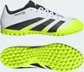 Сороконожки (шиповки) Adidas PREDATOR CLUB TF бело-черно-лаймовые JH8854