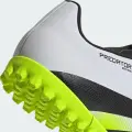 Сороконожки (шиповки) Adidas PREDATOR CLUB TF бело-черно-лаймовые JH8854