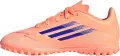 Сороконожки (шиповки) детские Adidas F50 CLUB TF персиково-синие JI0040