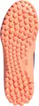 Сороконожки (шиповки) детские Adidas F50 CLUB TF персиково-синие JI0040