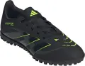 Сороконожки (шиповки) детские Adidas PREDATOR CLUB TF черно-салатовые JH8863