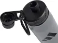 Пляшка для води Adidas METAL SCREW 600 мл сіра KC6413