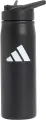 Пляшка для води Adidas METAL STRAW 600 мл чорна KC6409