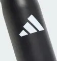 Пляшка для води Adidas METAL STRAW 600 мл чорна KC6409