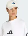 Кепка Adidas DAD CAP TONAL LOGO бежево-синяя KE8267