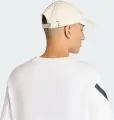 Кепка Adidas DAD CAP TONAL LOGO бежево-синяя KE8267