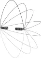 Скакалка Adidas SPEED ROPE чорна (300 см) ADRP-12234-NL