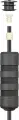 Скакалка Adidas SPEED ROPE чорна (300 см) ADRP-12234-NL