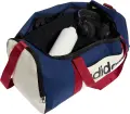 Сумка спортивная Adidas LINEAR DUFFEL MEDIUM COLORBLOCK 39L сине-красно-белая KE5542