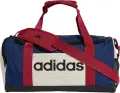 Сумка спортивна Adidas LINEAR DUFFEL SMALL COLORBLOCK 24L синьо-червоно-біла KE5543