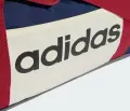 Сумка спортивна Adidas LINEAR DUFFEL SMALL COLORBLOCK 24L синьо-червоно-біла KE5543