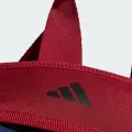 Сумка спортивна Adidas LINEAR DUFFEL SMALL COLORBLOCK 24L синьо-червоно-біла KE5543