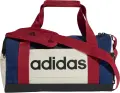 Сумка спортивная Adidas LINEAR DUFFEL XSMALL COLORBLOCK 14L сине-красно-белая KE5544