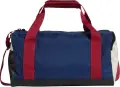 Сумка спортивная Adidas LINEAR DUFFEL XSMALL COLORBLOCK 14L сине-красно-белая KE5544