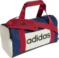 Сумка спортивная Adidas LINEAR DUFFEL XSMALL COLORBLOCK 14L сине-красно-белая KE5544
